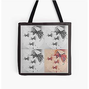 Butterfly in flames   All Over Print Tote Bag RB0712