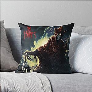 Foregone In Flames Throw Pillow RB0712