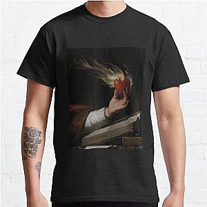 Heart in flames Classic T Shirt RB0712