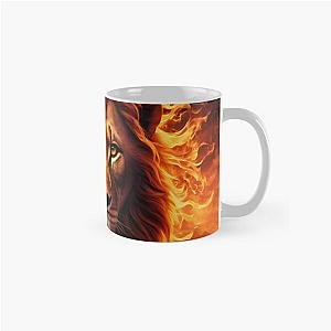 lion in flames Classic Mug RB0712