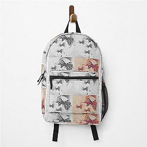 Butterfly in flames   Backpack RB0712