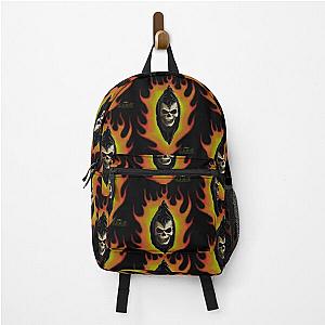 Reaper Head in Flames Backpack RB0712