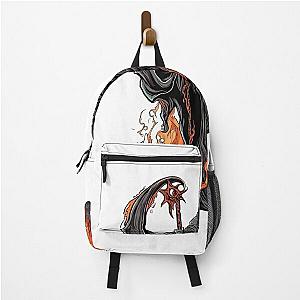 Grim Reaper in Flames Backpack RB0712