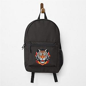 Tiger in Flames Design Backpack RB0712