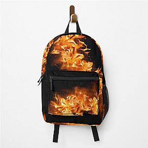 Heart in flames Backpack RB0712