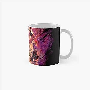 Firefighter in flames Classic Mug RB0712