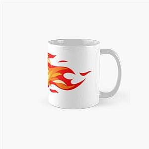 motorbike in flames Classic Mug RB0712