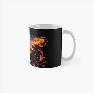 Phoenix in flames paint digital art Classic Mug RB0712