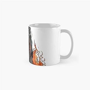 Grim Reaper in Flames Classic Mug RB0712