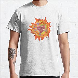 Heart in Flames Classic T Shirt RB0712