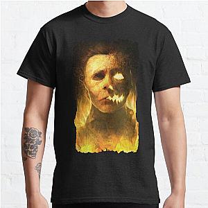 Michael In Flames Classic T Shirt RB0712