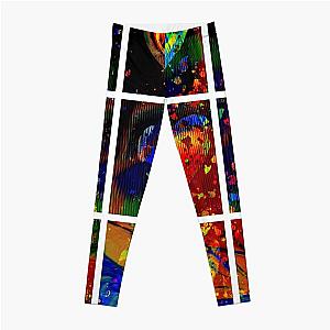 Diptych Hearts in Flames Leggings RB0712