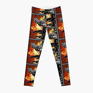 Cathedral In Flames Leggings RB0712