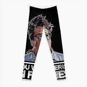 You Will Perish In Flames Leggings RB0712