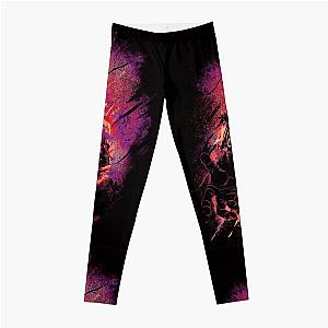 Firefighter in flames Leggings RB0712