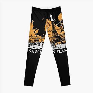 Paris In Flames Leggings RB0712