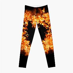 Heart in flames Leggings RB0712