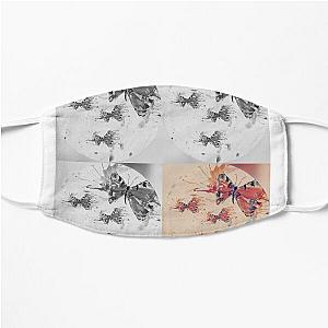 Butterfly in flames   Flat Mask RB0712