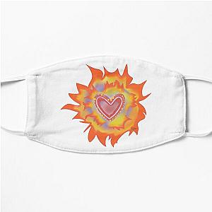 Heart in Flames Flat Mask RB0712