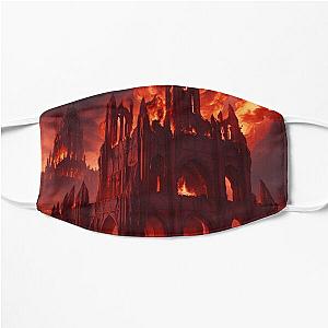 A Citadel In Flames Flat Mask RB0712