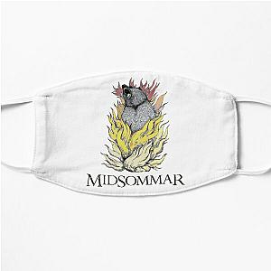 Midsommar   Bear in flames Flat Mask RB0712