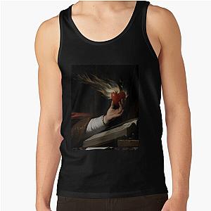 Heart in flames Tank Top RB0712