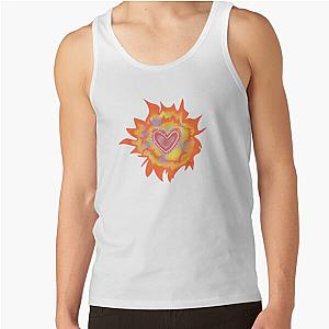 Heart in Flames Tank Top RB0712