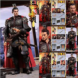 Toys At-003 Xiang Yu Famous Ancient Chinese Politicians Military Action Figure Toy