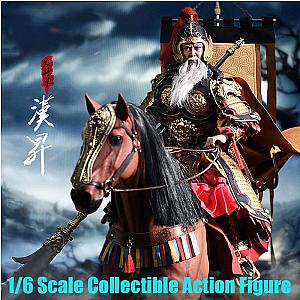303TOYS MP021 MP022 Soldier Huang Zhong Ancient Chinese Generals Three Kingdoms Series Action Figure Toy