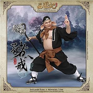 INFLAMES TOYS IFT-011 The Journey To The West Zhu Bajie Pig Action Figure Toy