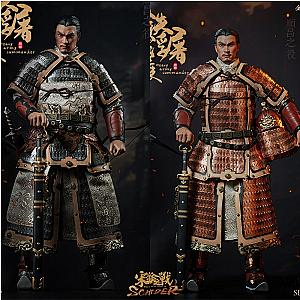 SONDER SD006 Heavy Army Commander Jin Dynasty Action Figure Toys