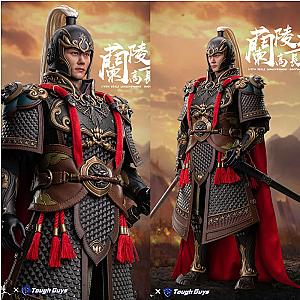 Lanling King Gao Changgong Male Solider Action Figure Toys