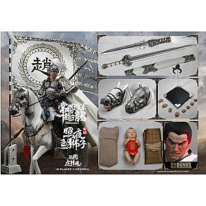 Inflames Toy Zhao Yun Zhao Zilong Three Kingdoms Tiger Soul Luxury Edition Action Figure Toy