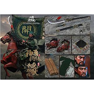 Inflames Toys Legend Of The Model King Three Kingdoms Tiger General Soul Divine Hero Guan Yun Changyu Figure Toy