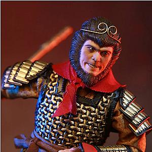INFLAMES LT-003 Monkey King Sun Wukong Soldier Model Toy