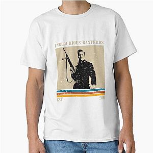 Retro Inglourious Basterds Classic T-Shirt