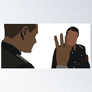 Inglourious Basterds Three Finger Poster