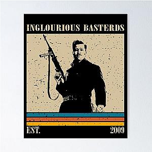 Retro Inglorious Basterds Poster