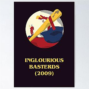 Retro Inglourious Basterds Poster - Quentin Tarantino Collection