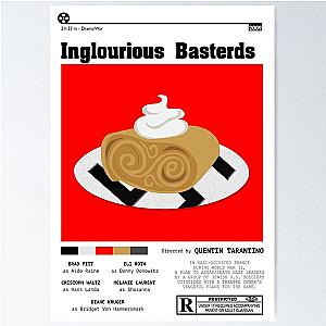 Inglourious Basterds Minimalist Movie Poster