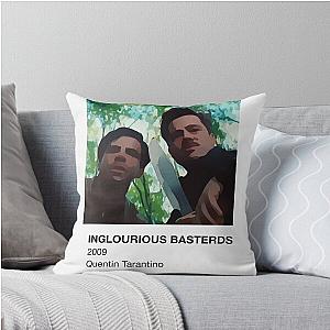 Pantone The Inglourious Basterds Throw Pillow