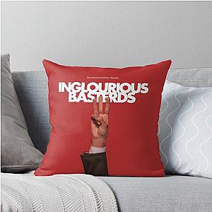 Inglourious Basterds Tarantino Movie Poster Throw Pillow