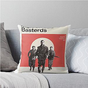 Inglourious Basterds throw pillow