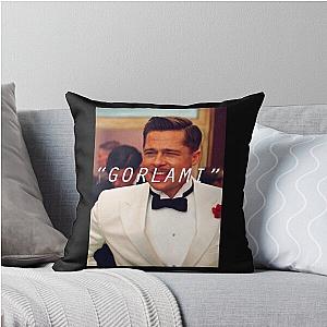 Inglourious Basterds Brad Pitt Throw Pillow