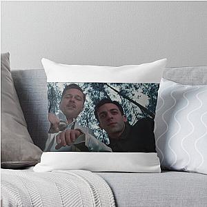 Inglourious Basterds Ending Throw Pillow