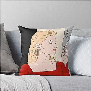 Inglourious Basterds Shoshanna Throw Pillow