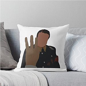 Inglorious Basterds Three Fingers Throw Pillow