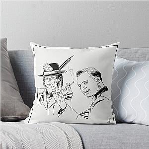 Inglourious Basterds Throw Pillow