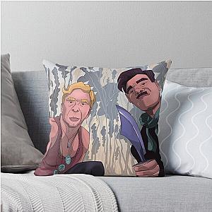 Inglourious Basterds Throw Pillow