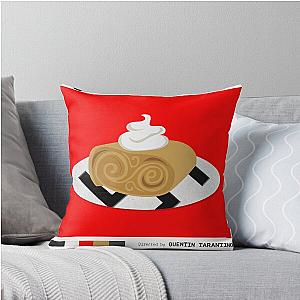 Inglourious Basters Minimalist Movie Poster Throw Pillow